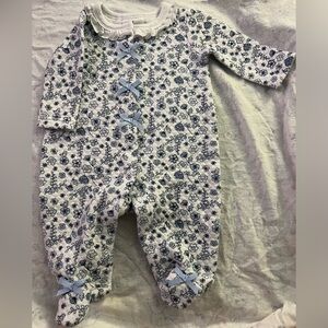 Laura Ashley quilted sleeper